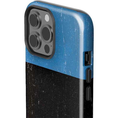 Estonia Flag Distressed iPhone 15 Pro Max Impact Case